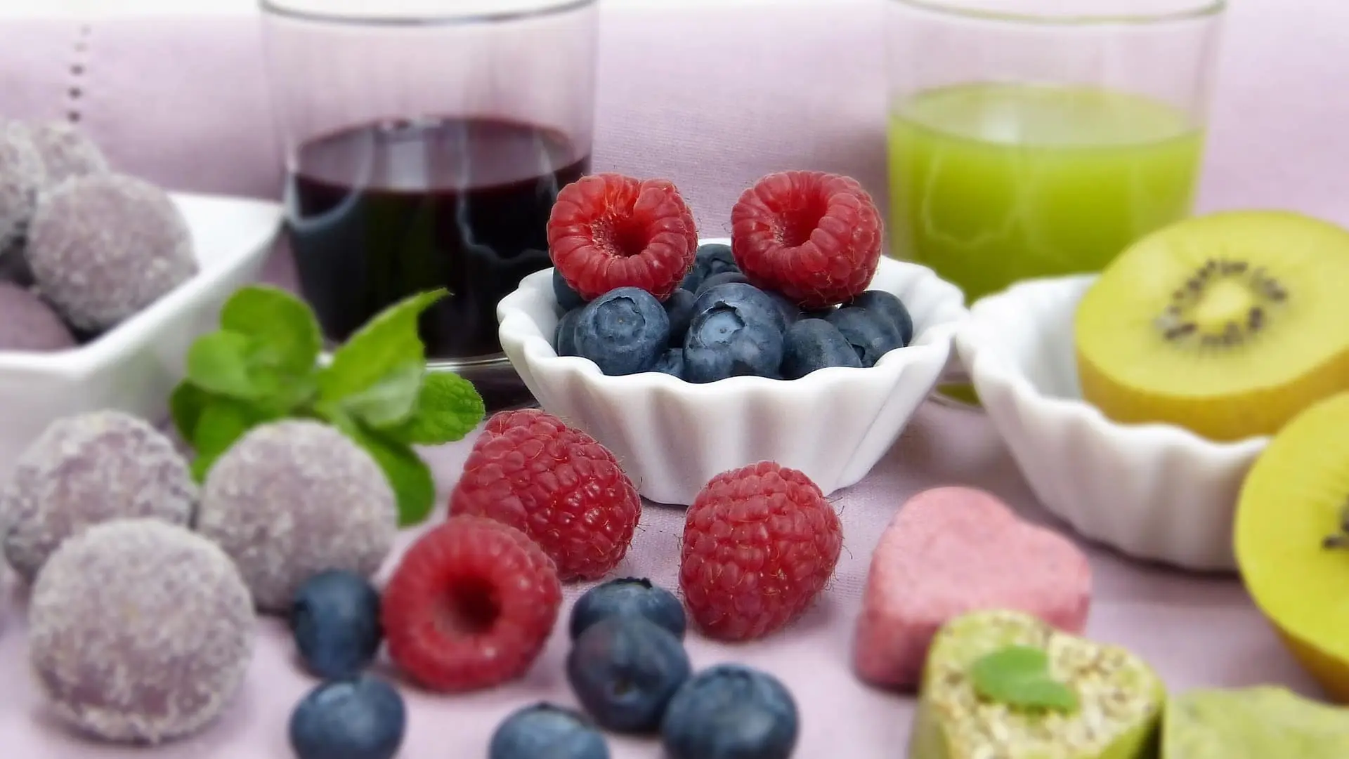 Fruits et légumes frais pour une alimentation équilibrée